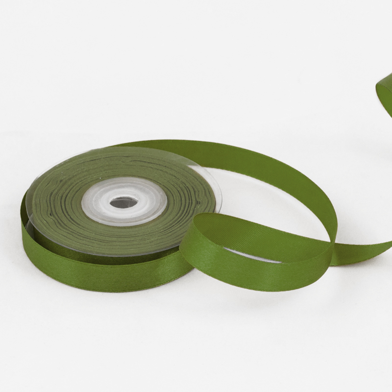 Fita Cetim 1cm x 22Yds Verde Esc.